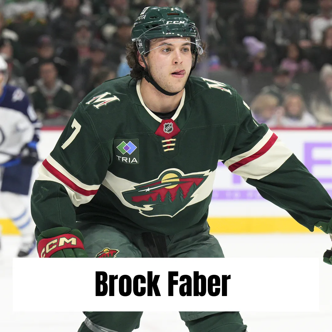 Brock Faber Ranked Among Top Under-25 Defensemen in NHL
