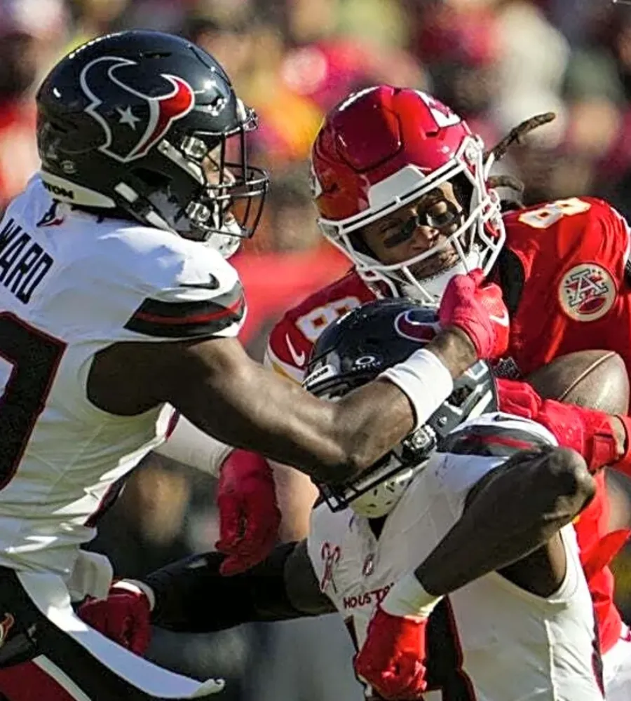 Texans taking S Jimmie Ward's status 'day by day'