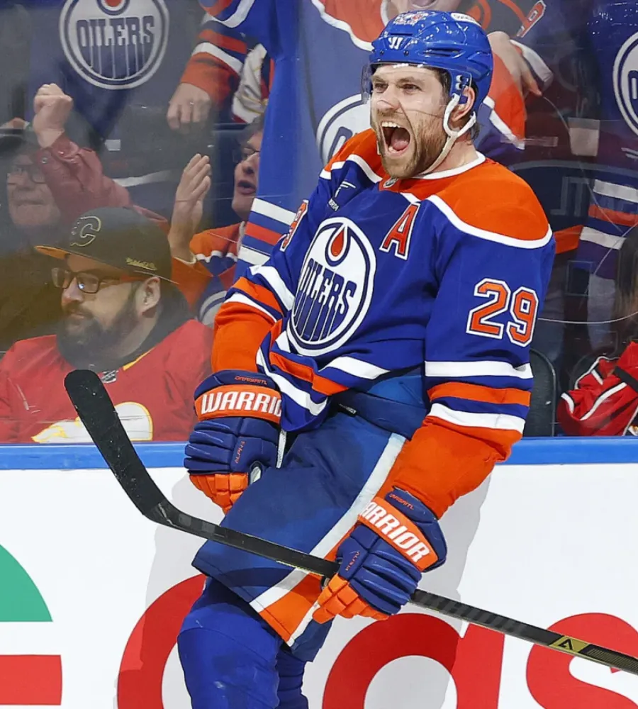 Looking at Kirill Kaprizov’s case as a comparable to Leon Draisaitl