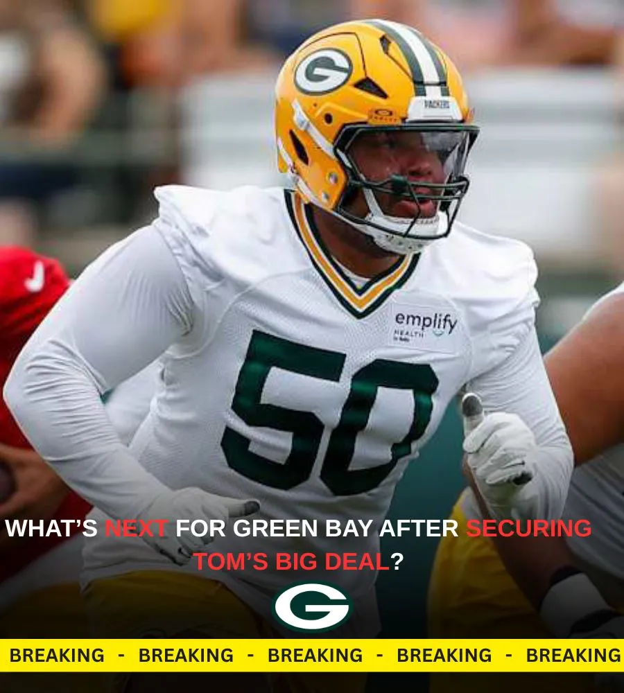Packers Offseason Work Continues After Zach Tom $88m Extension