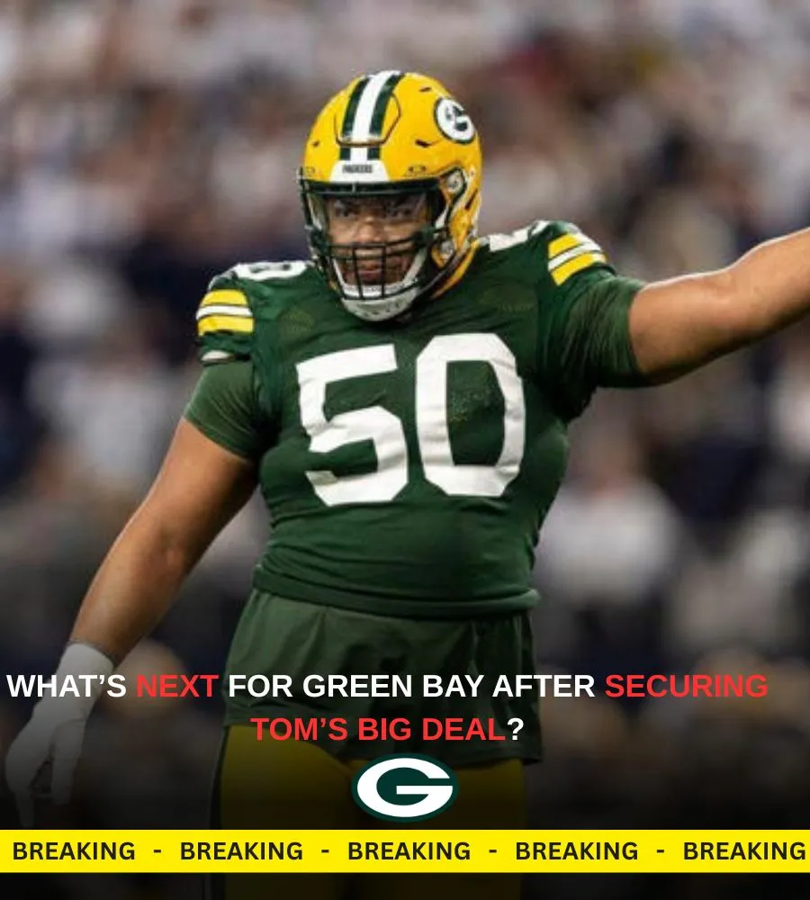 BREAKING: Packers Offseason Work Continues After Zach Tom $88m Extension