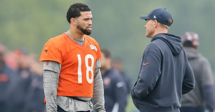 Caleb Williams might have already made Ben Johnson instantly regret leaving Lions