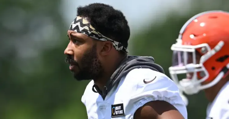 Myles Garrett Draws Firm Line on Browns’ QB Decision