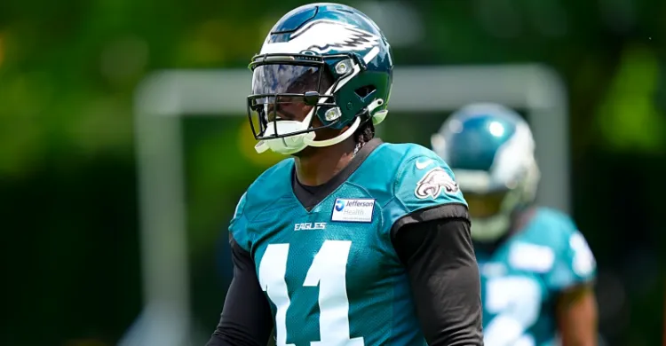 Eagles Veteran Wants To Put A Stamp On Being The NFL's Best Receiver