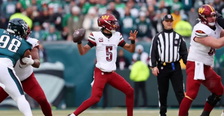 Commanders' Jayden Daniels Reveals Why He's Bulked Up for 2025 Season