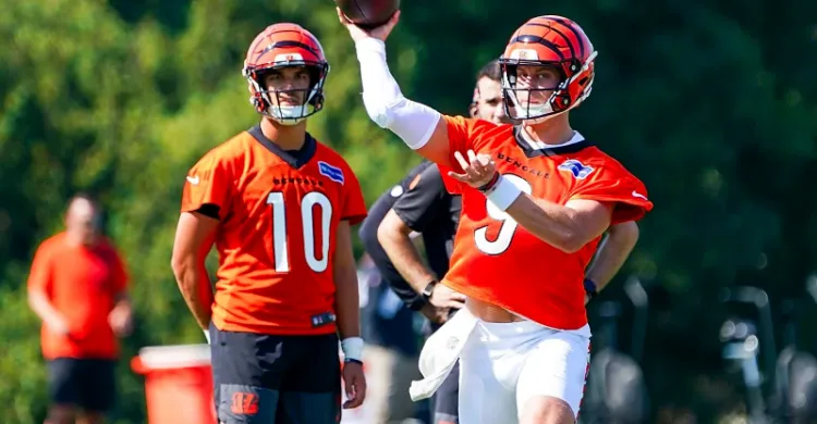 Joe Burrow Has Surpassed Tom Brady, But Trails Patrick Mahomes in Passing Yards Per Game