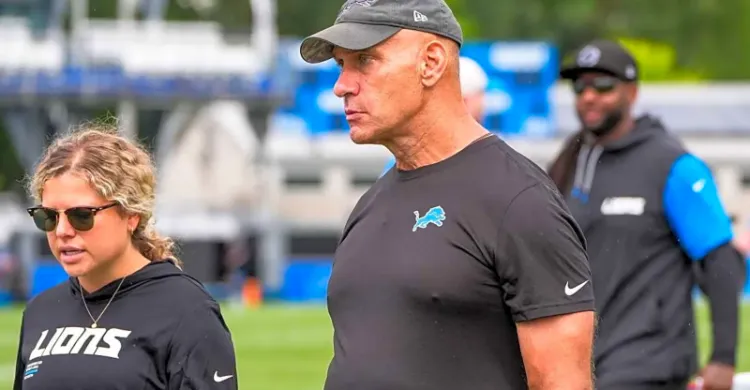 Chris Spielman told Kelvin Sheppard he's bringing a certain something to the Lions that he's never seen in the last four years