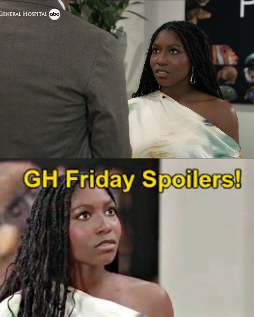 General Hospital Spoilers July 24: Trina Stands Her Ground