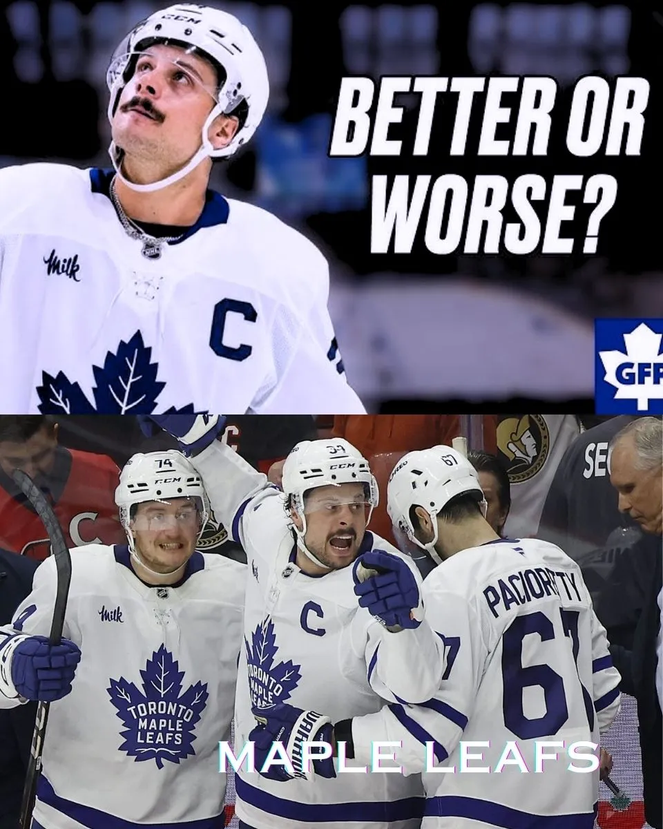 Are the Toronto Maple Leafs better than last season?