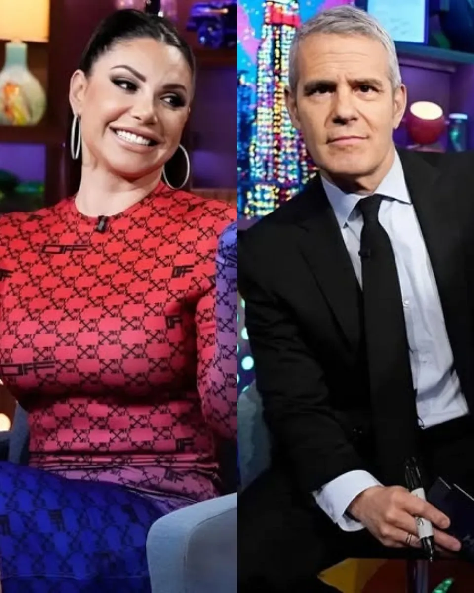Shocking Drama RHONJ: Andy Cohen Reveals the Real Reason Why Jennifer Aydin Was Not Allowed to Film the New Season - Revealing the Shock When Teresa Giudice Was Removed from the Show, the Future of RHONJ Is Full of Surprises!