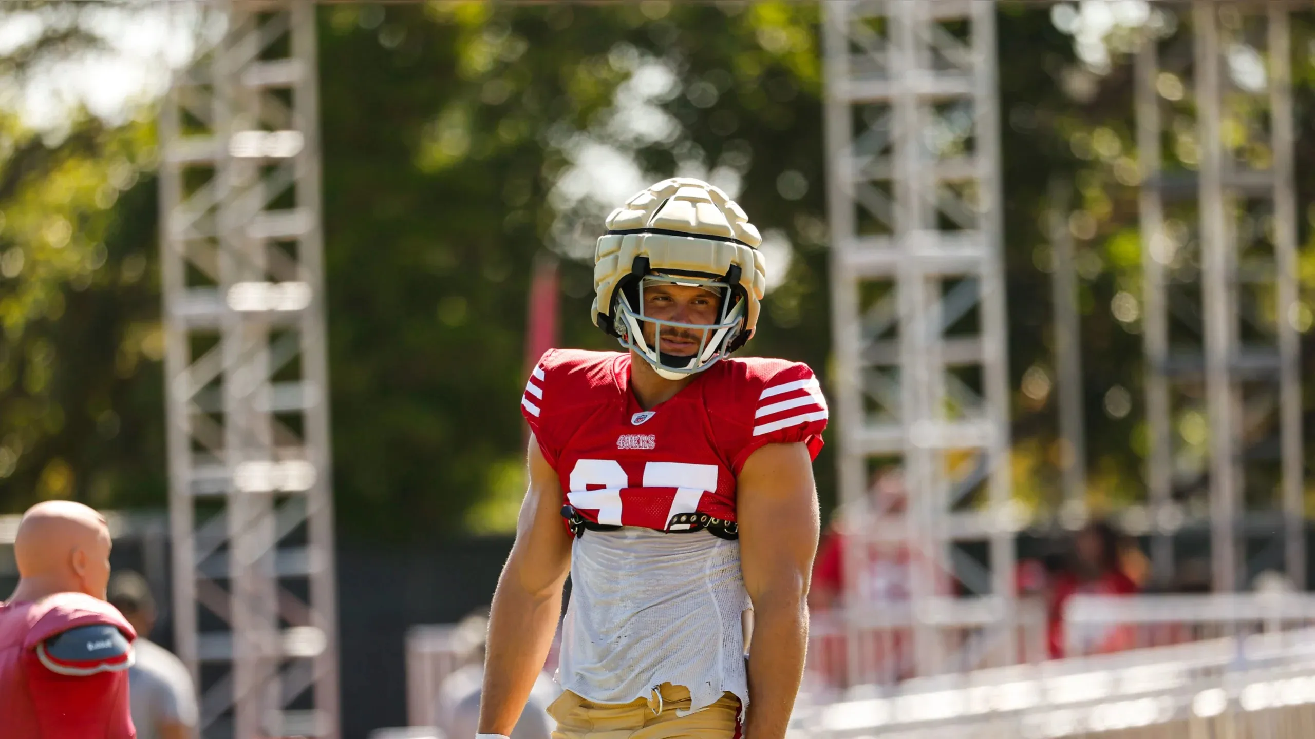 Even Nick Bosa is captivated by 49ers' kicker battle
