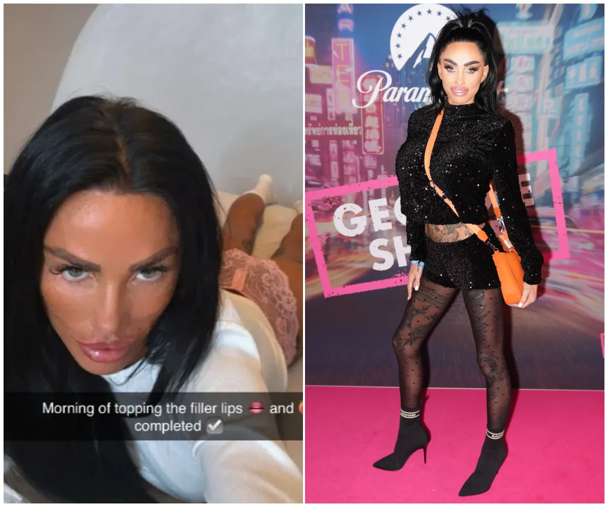 “My bum’s all done! Wooo!” – Katie Price flaunts her pumped-up derrière in pink lace thong after topping up with even more fillers just weeks after her BBL injections, livestreams the procedure and declares she’s not ageing ‘gracefully’ - suong