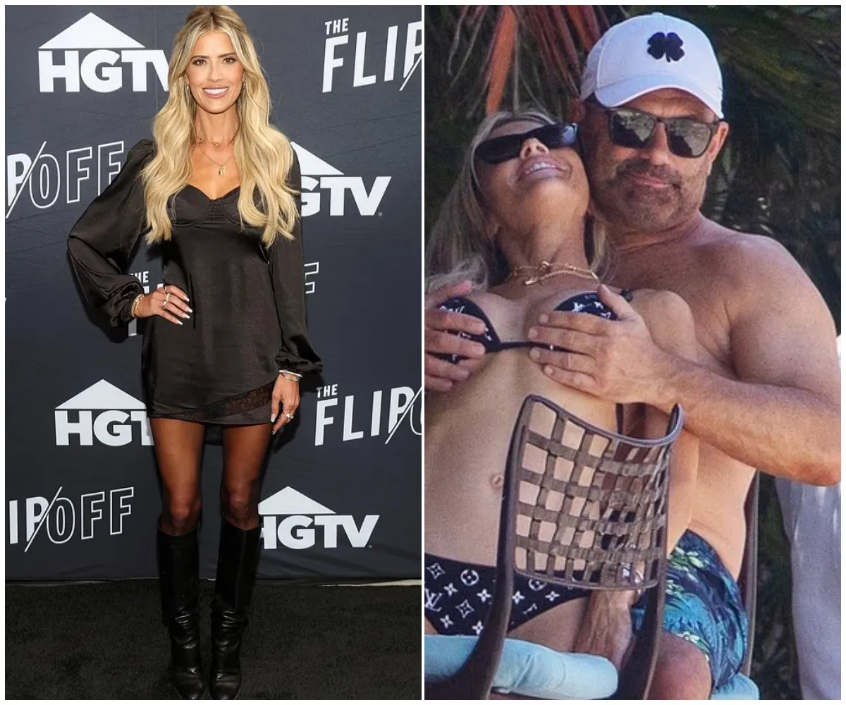 The humiliating reason Christina Haack's HGTV show has been canceled... after THOSE vacation groping photos - suong