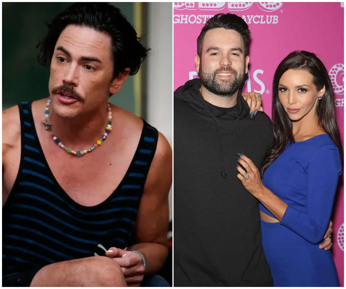 ‘Wait, that looks like the pill you gave me at the wedding’ — Tom Sandoval accused of handing Michael Shay ecstasy on the day he married Scheana Shay, according to explosive claims in her new memoir - suong ‘Wait, that looks like the pill you gave me at the wedding’ — Tom Sandoval accused of handing Michael Shay ecstasy on the day he married Scheana Shay, according to explosive claims in her new memoir - suong