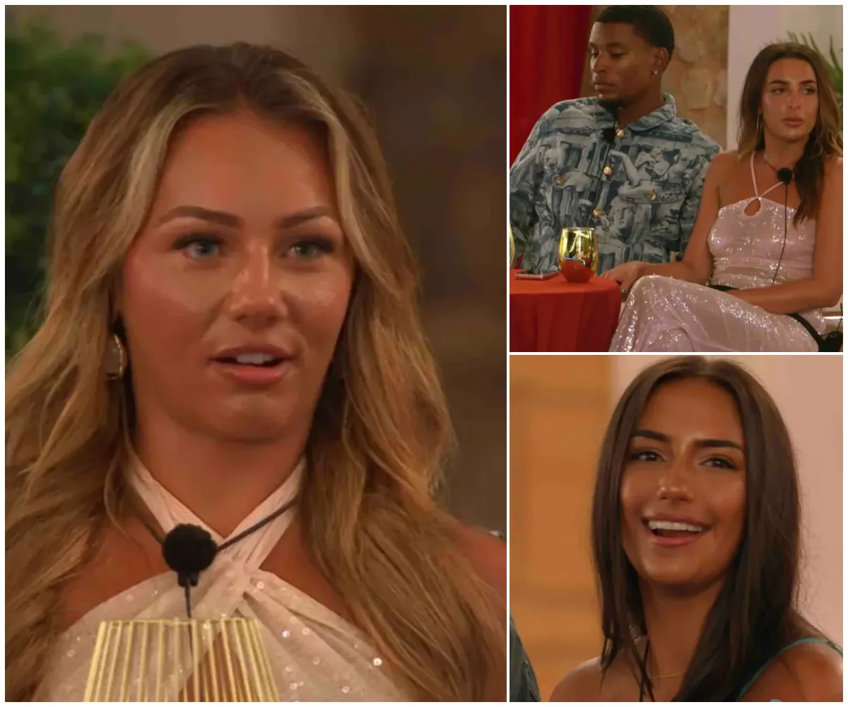 ‘You two are crazy for saying that about me!’ — Love Island finally explodes as long-simmering villa feud erupts during Grafties ceremony… but furious fans accuse producers of rigging the edit to protect the real villains - suong