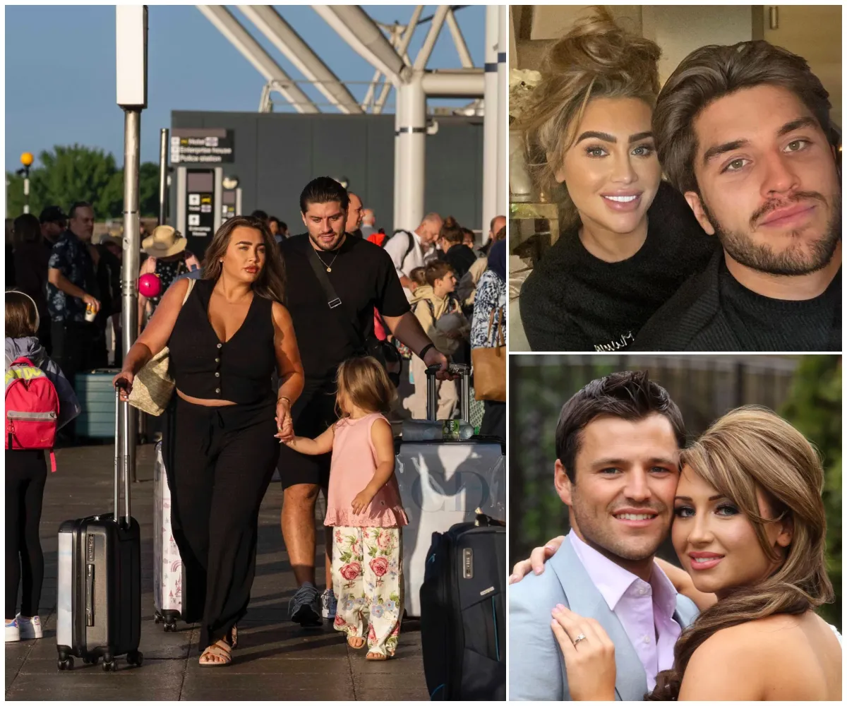 ‘She still thinks about the baby that would’ve been 18 this year’ — The agonising truth behind Lauren Goodger’s ‘toxic’ recoupling with Charles Drury as pals blame her unresolved past with Mark Wright for why she can’t let go - suong