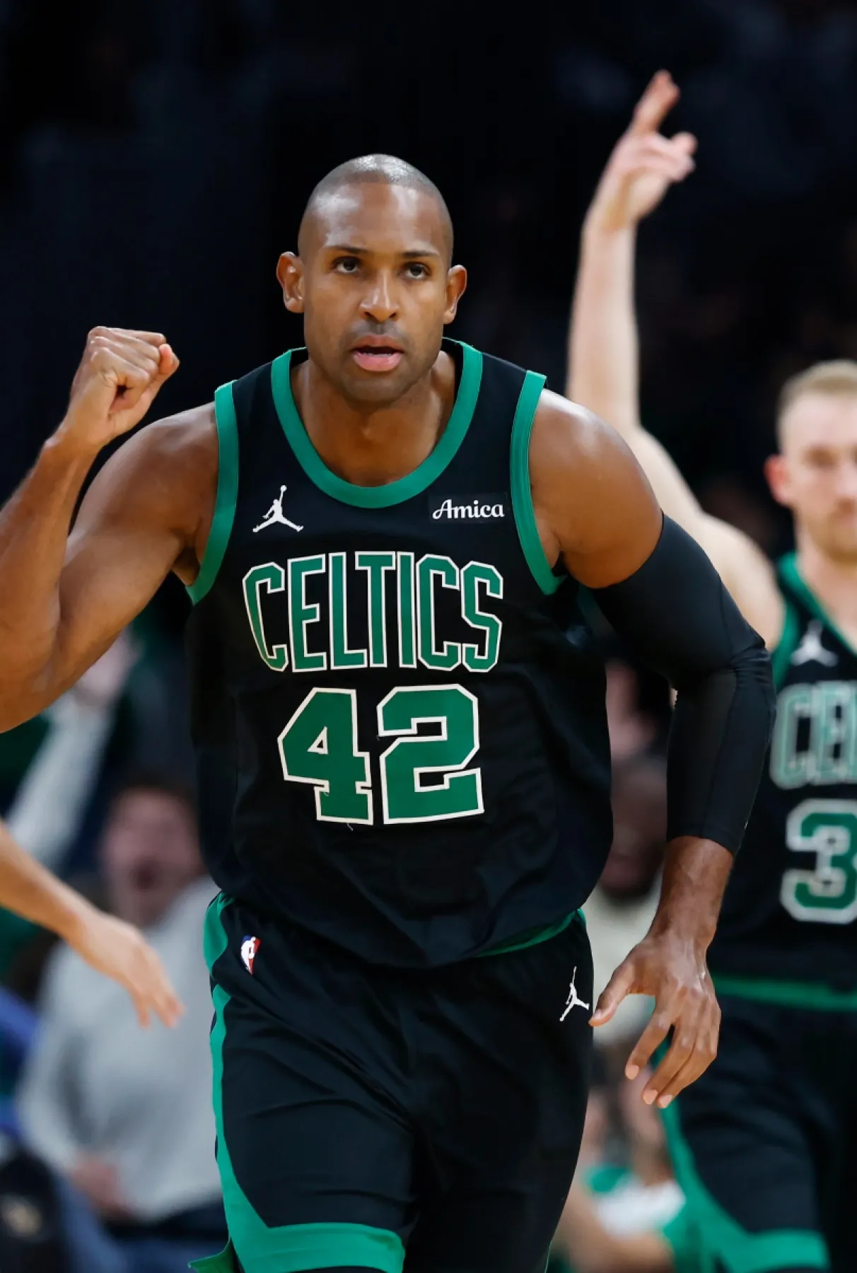 Celtics forward shares his thoughts on former teammates' latest move