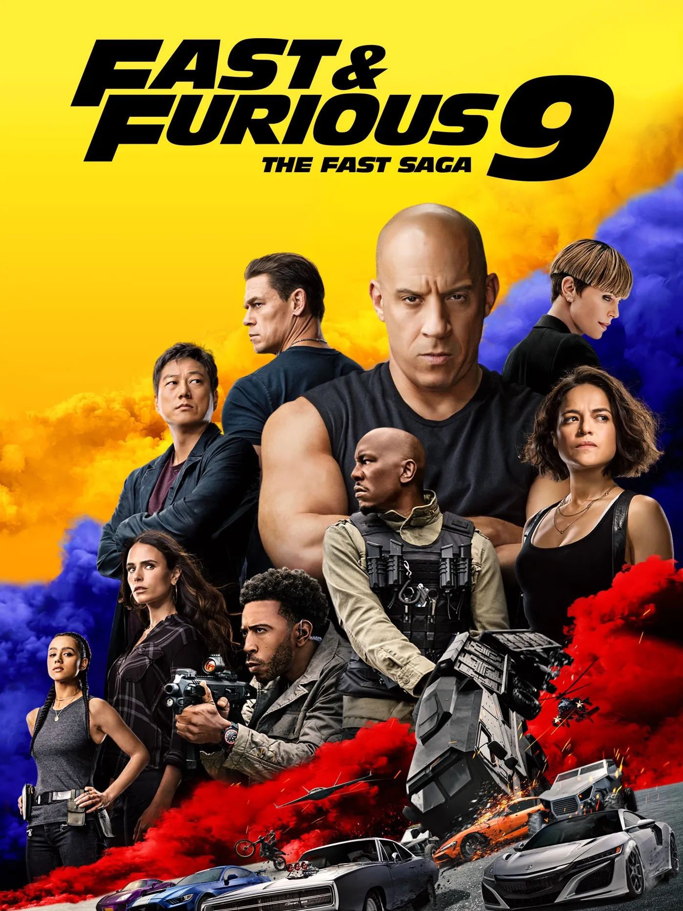 The Fast Saga