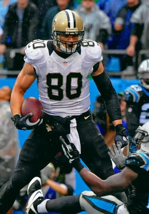 Battered New Orleans Saints legend Jimmy Graham showed what is possible in Arctic Challenge