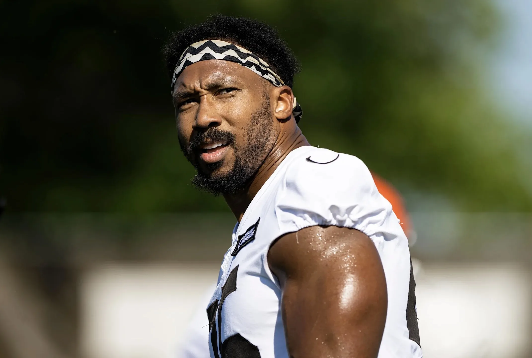 Browns’ Myles Garrett sets eye-popping team and personal goals in 2025 NFL season