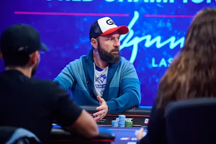 Phil Hellmuth KO's Defending Champ Daniel Negreanu in Poker Players Championship