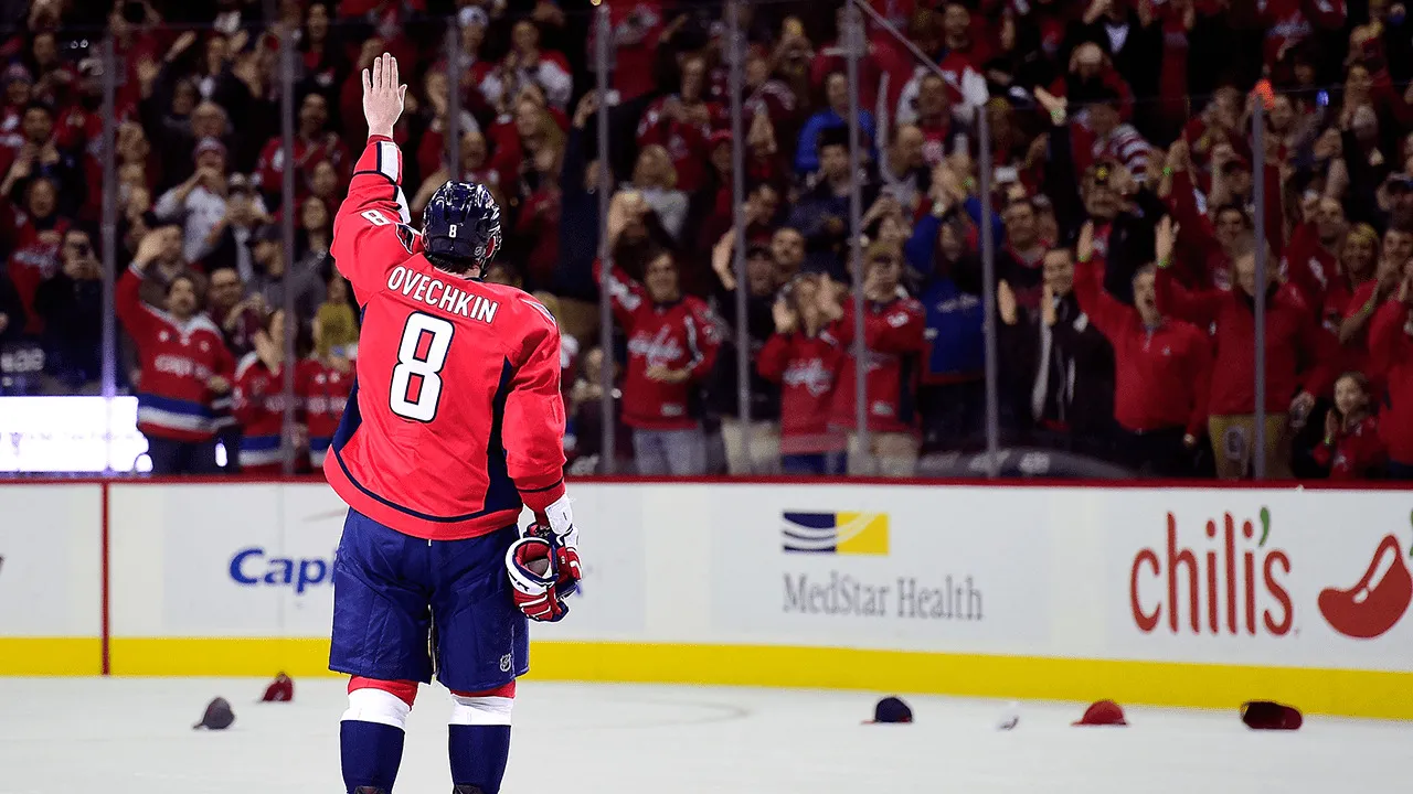 Capitals’ Alex Ovechkin breaks silence on potential contract extension