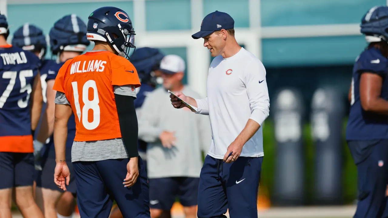 Ben Johnson Might Miss the Lions After Latest Caleb Williams News