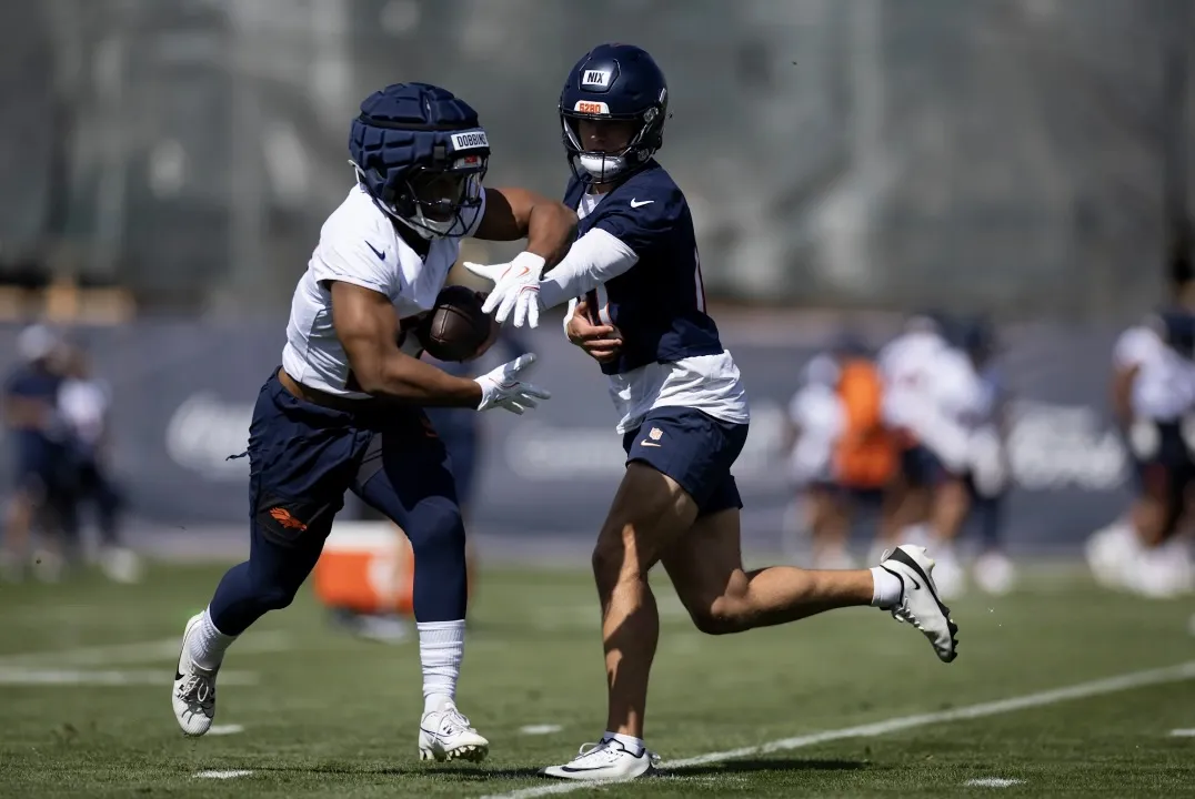 Broncos QB Bo Nix Raises Eyebrows in Training Camp Amid ‘Big News’