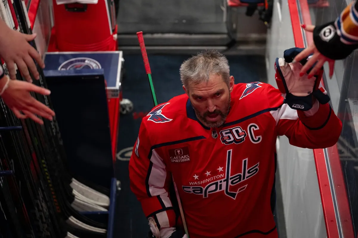 Capitals Hoping This Isn't Ovechkin's Final Year, Not Ruling Out Extension: 'You Can Never Doubt The Guy'
