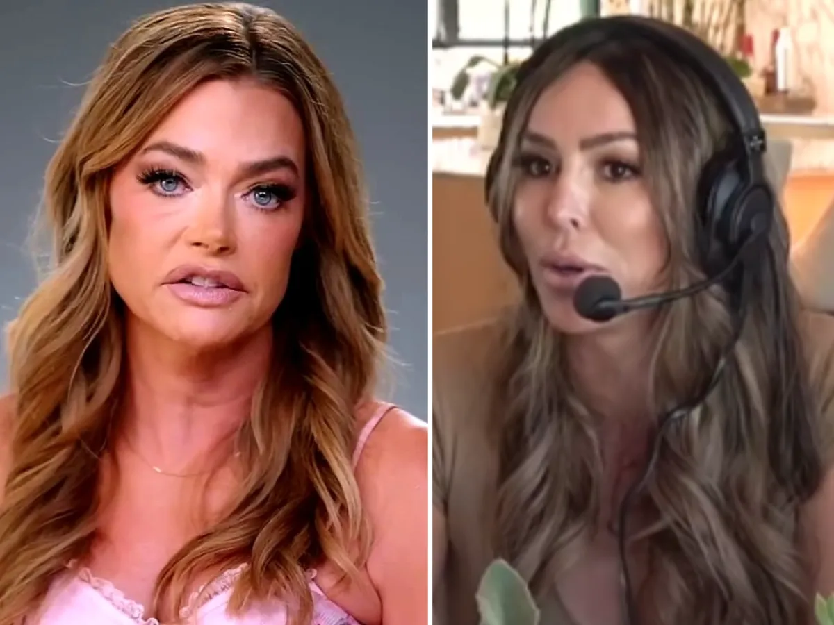 Kelly Dodd Sparks Outrage for Mocking Denise Richards’ Abuse Allegations — with Rick Leventhal Joining In!