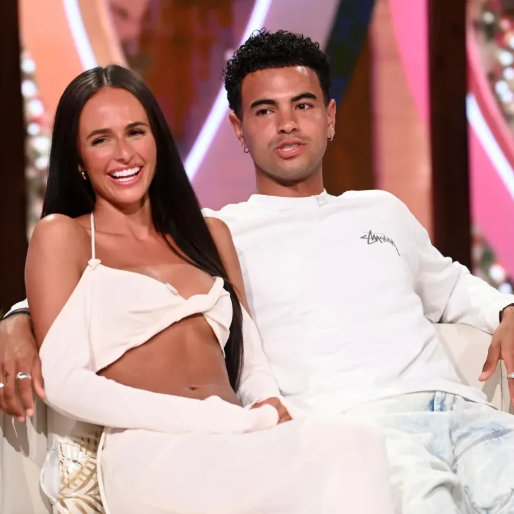 Dumped Love Island couple reveal shock plans to move in together just days after leaving the villa — as fans question how real their whirlwind romance really is following viral TikToks and secret producer claims - suong