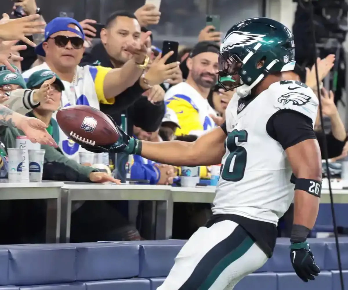 ‘He’s the first $20 million per year back in NFL history’ — Eagles spark league-wide shock as Saquon Barkley’s $41M extension stuns insiders and may have reset the running back market until 2028 - suong