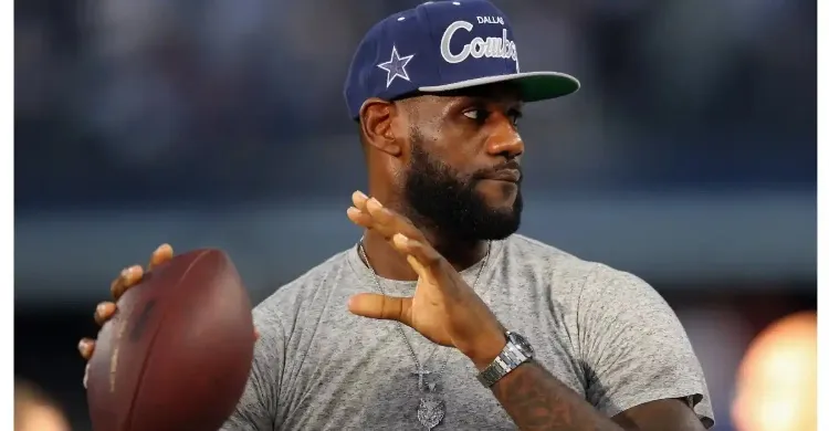 LeBron James Almost Joined the Dallas Cowboys