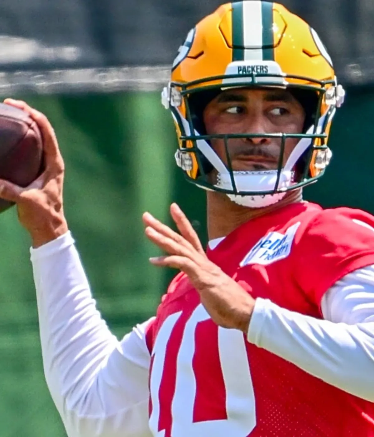 Jordan Love Intercepted by Xavier McKinney in Packers Training Camp Highlight