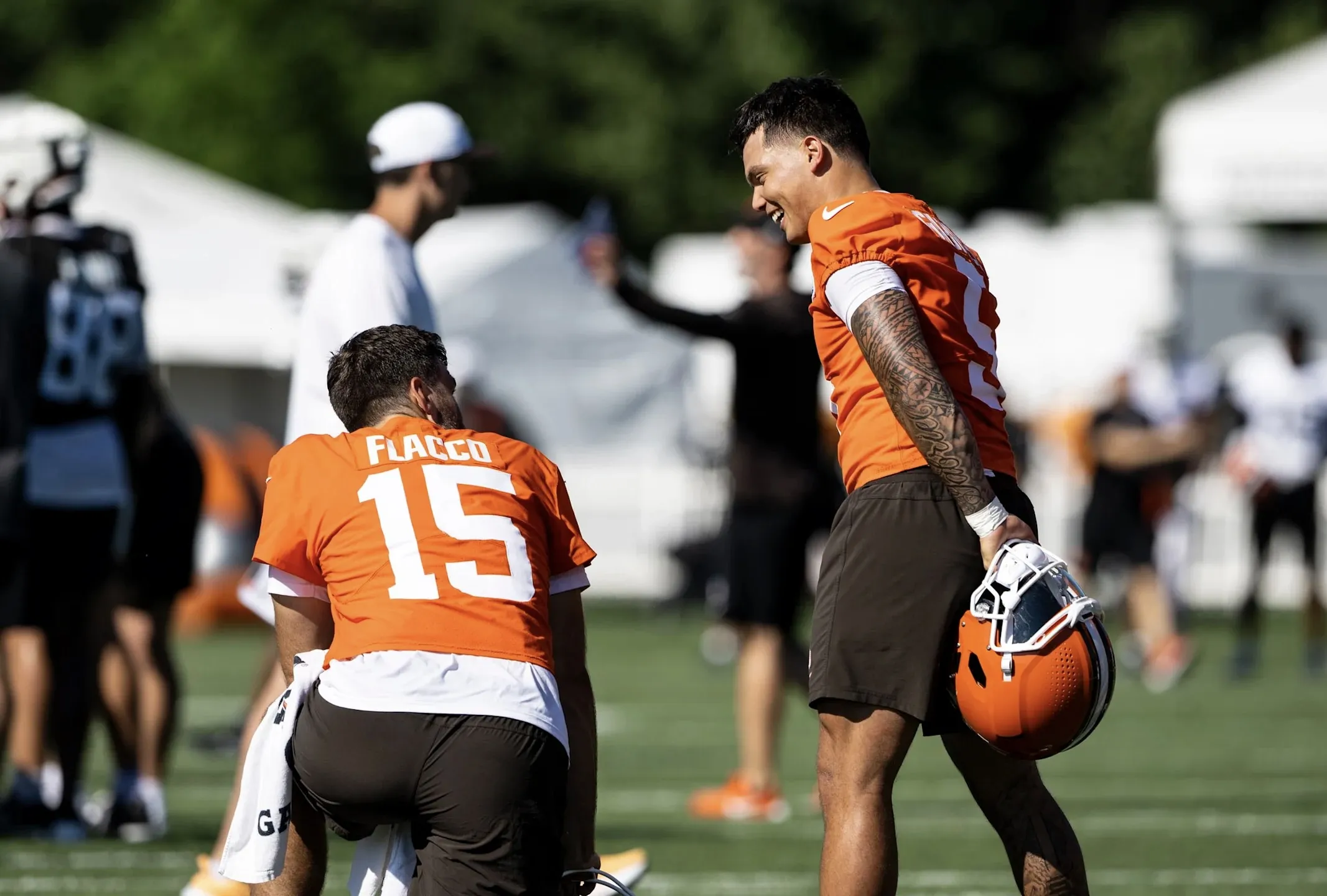 Joe Flacco has one major flaw that could keep him from winning Browns QB competition