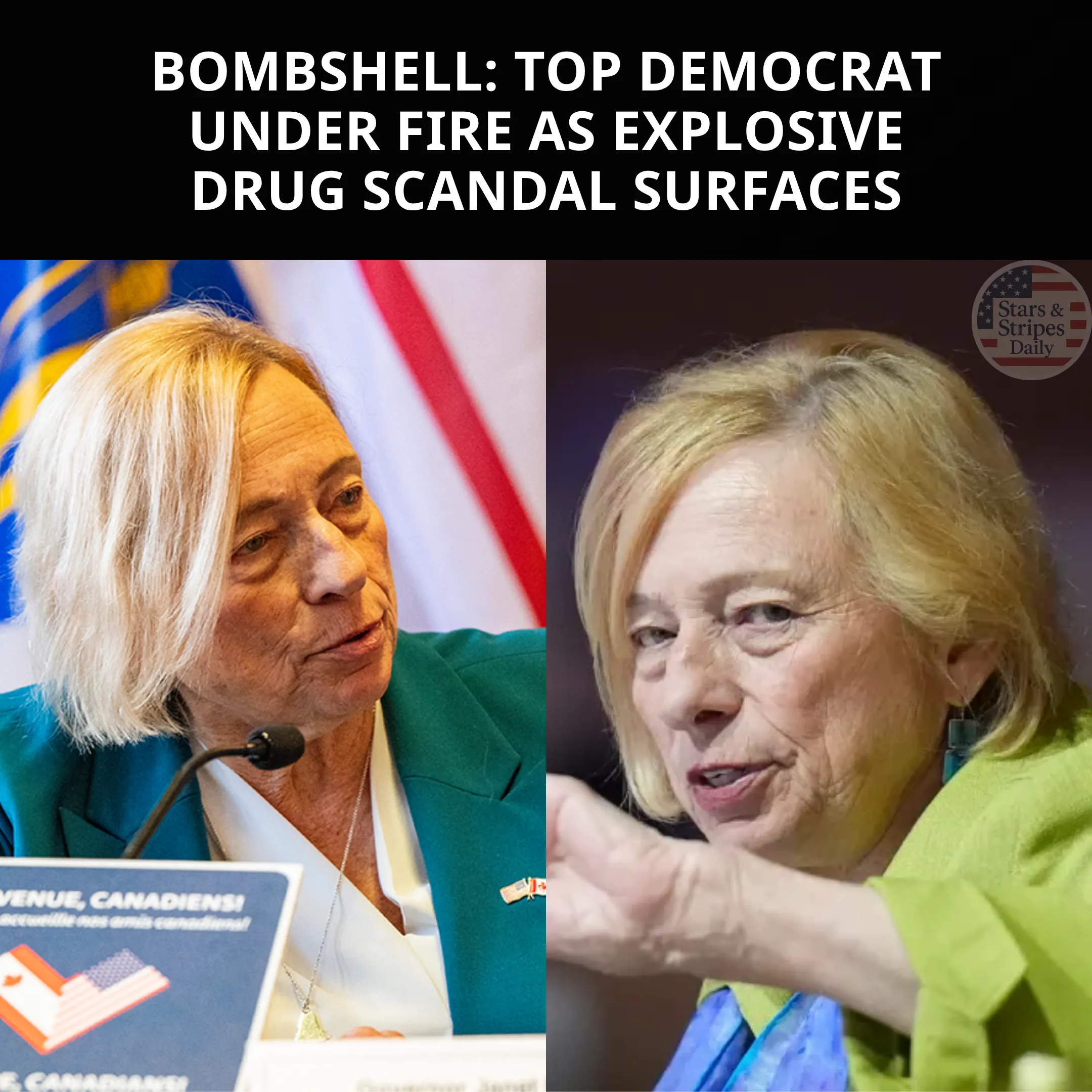 DOJ Reopens Cocaine Probe Into Maine Governor Janet Mills Amid Growing Controversy