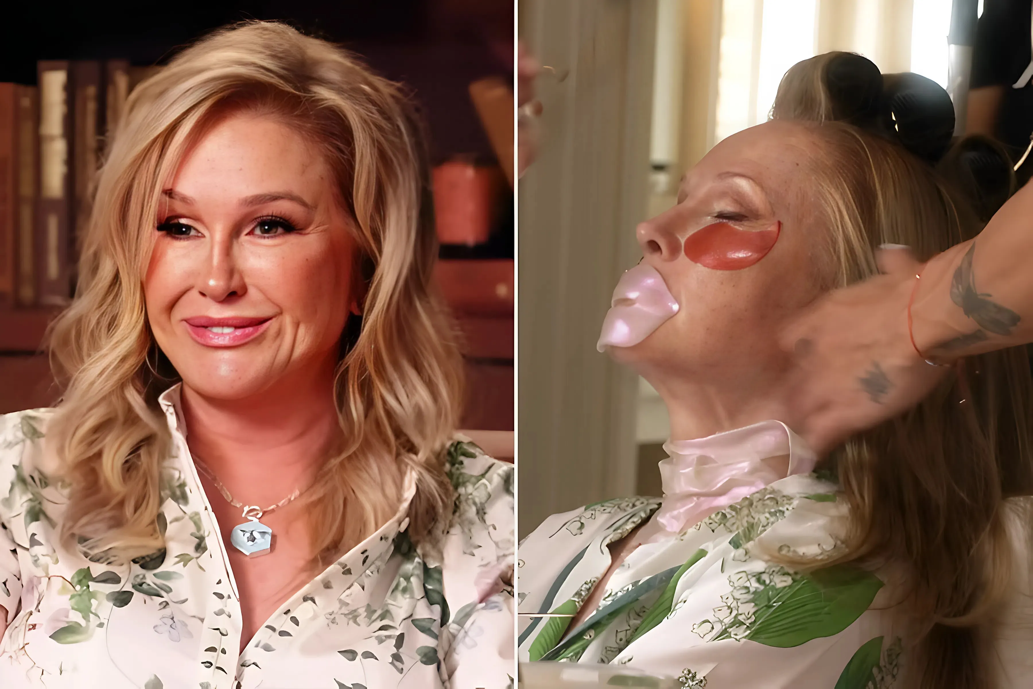 Kathy Hilton Says She Throws Posh 'Health and Wellness' Parties with IV Infusions: 'Everybody Gets to Come and Have a Drip'