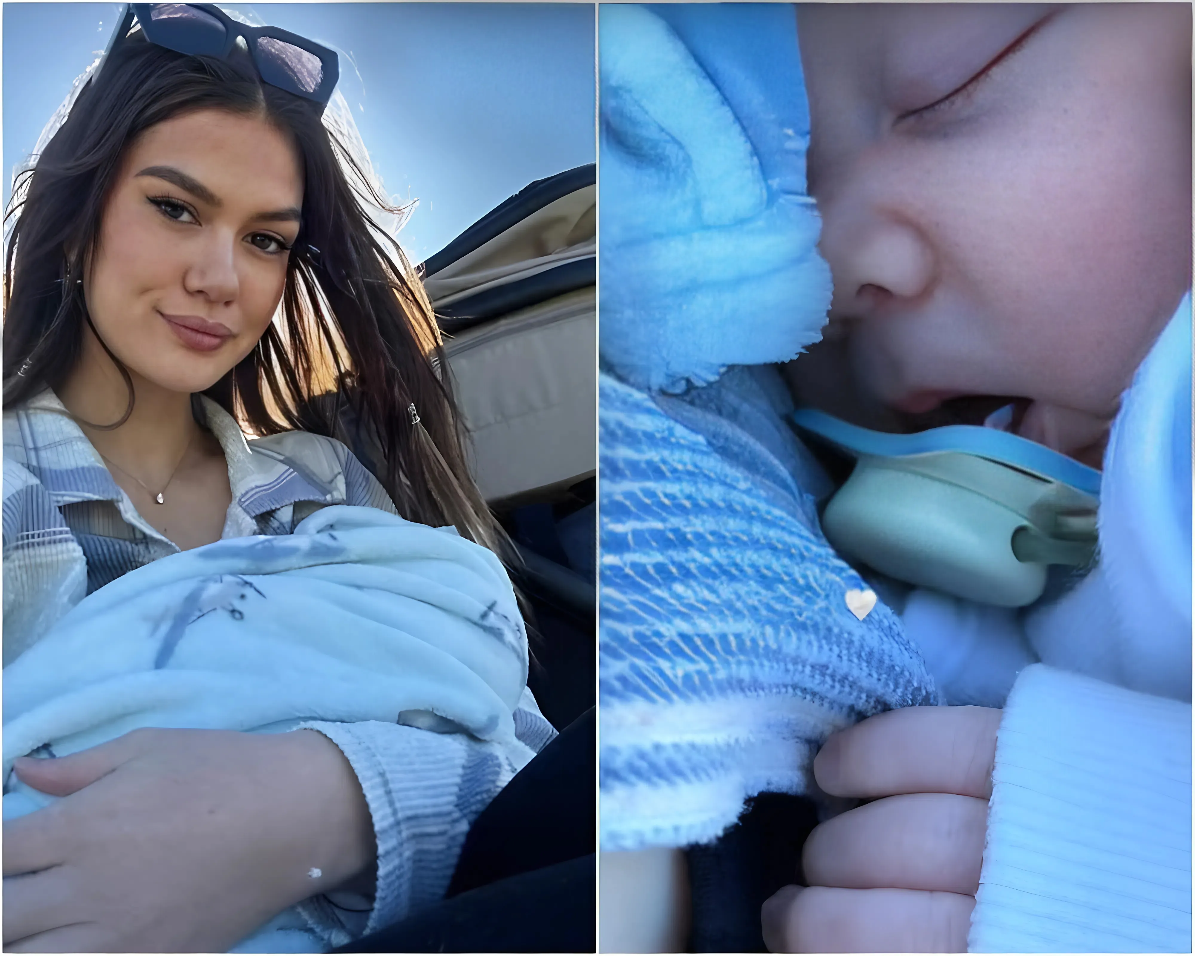 Gael Cameron Shares a New Look at Her and Nathan Gallagher's Baby Boy: "My Whole Heart"