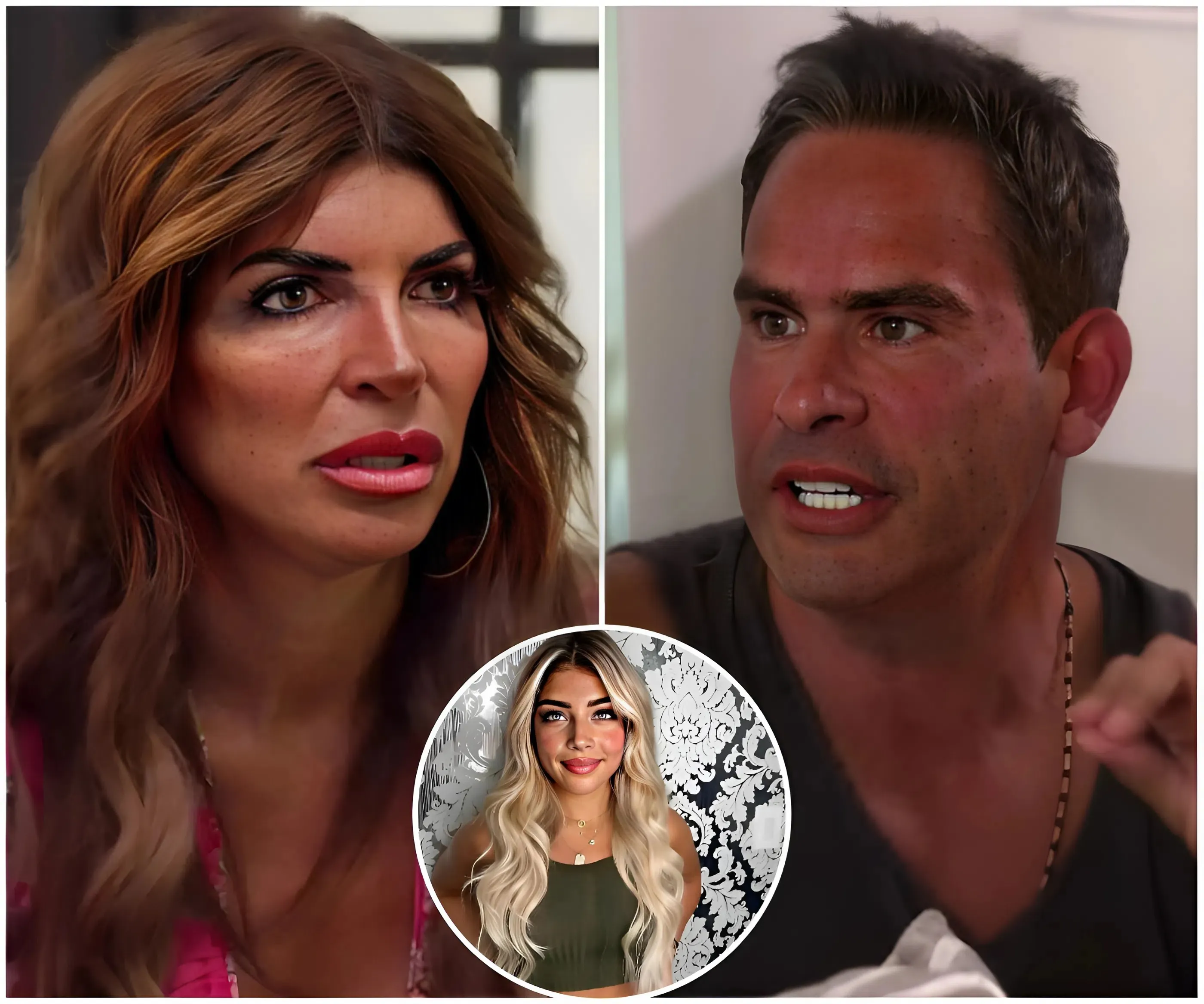 "Gia Giudice To Luis Ruelas: '500 Thousand USD Disappeared Into Strangers' Hands, Teresa Stay Alert!' – Gia Shows A Fierce Attitude In Front Of Luis, Her Daughters Rush To Interfere Amid The Explosive Argument!"