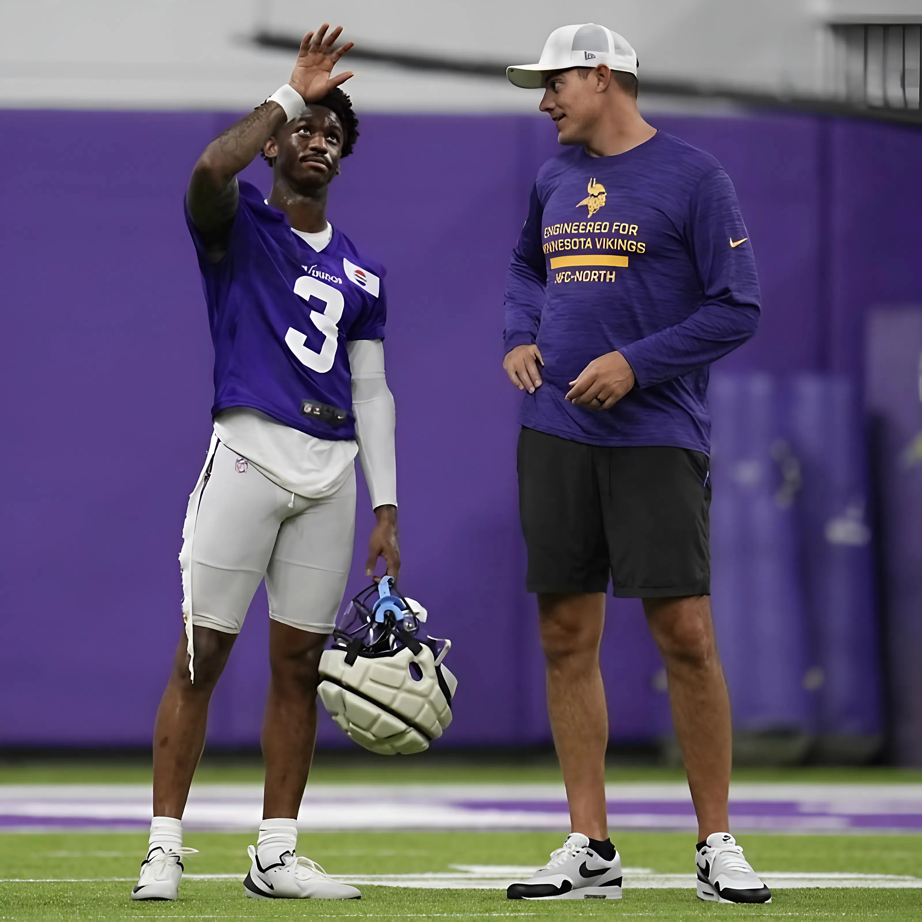 Vikings WR Jordan Addison Gets Honest About Looming Decision After Turning Heads