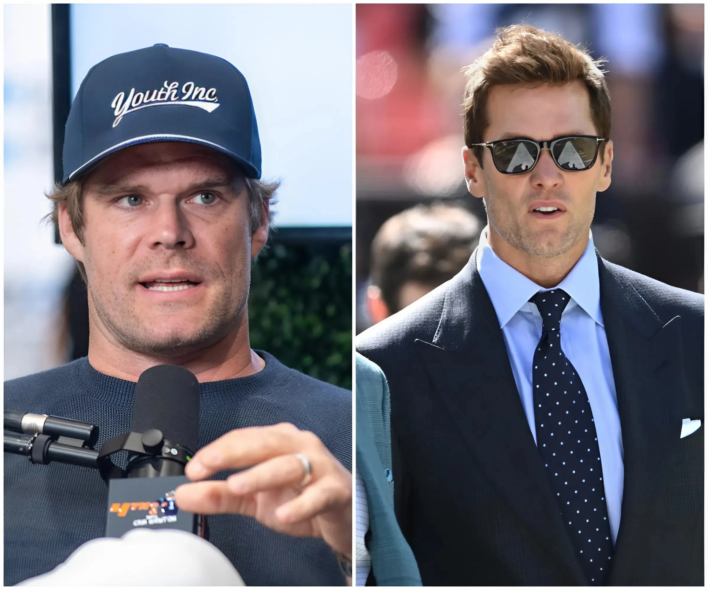 Greg Olsen opens up on real relationship with Tom Brady after rift fears following NFL legend’s $375m Fox Sports deal