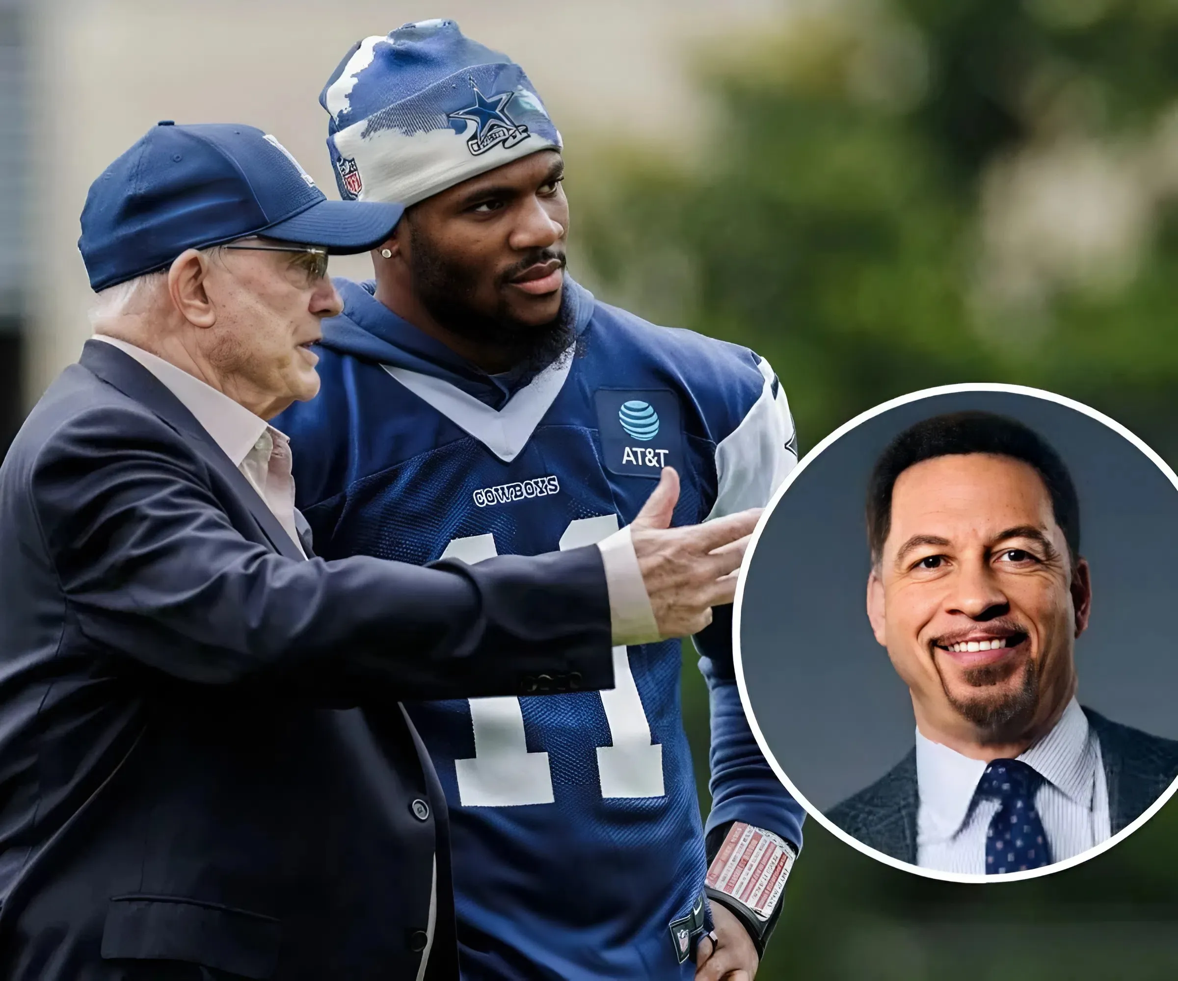 82-Year-Old Jerry Jones Just Wants to Create Drama Around Micah Parsons’ Contract Extension, Feels Chris Broussard