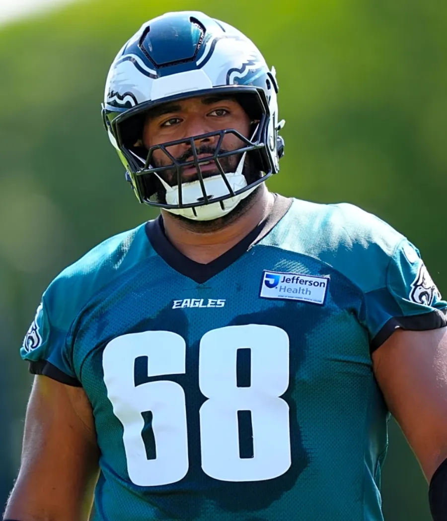 Eagles' Jordan Mailata Offers Up Quite A Comparison For Emerging Edge Rusher