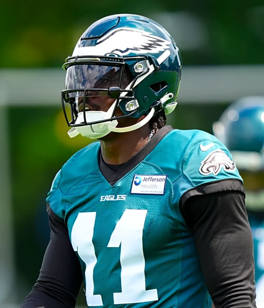 Eagles Veteran Wants To Put A Stamp On Being The NFL's Best Receiver