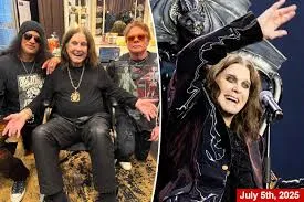Ozzy Osbourne’s last photos at Black Sabbath’s farewell show revealed 2 weeks before his death