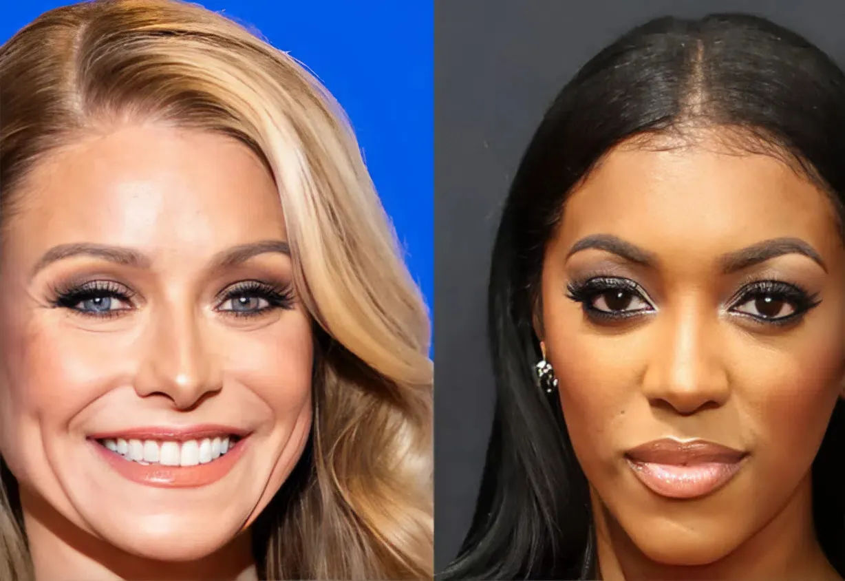 Kelly Ripa confesses why Porsha Williams and RHOA are her current obsession Kelly Ripa confesses why Porsha Williams and RHOA are her current obsession