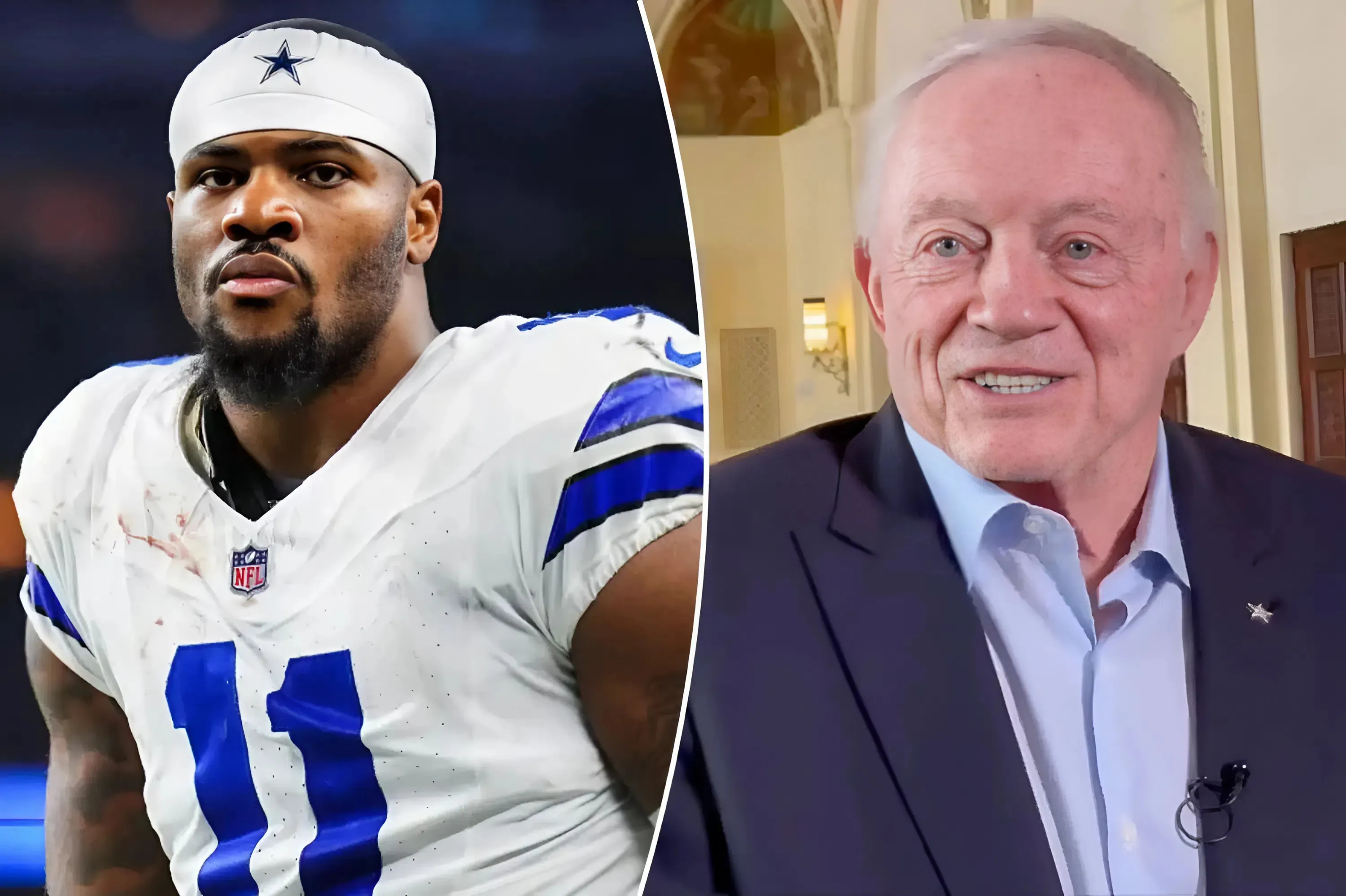 Jerry Jones Makes Jarring Micah Parsons Comment Amidst Negotiations