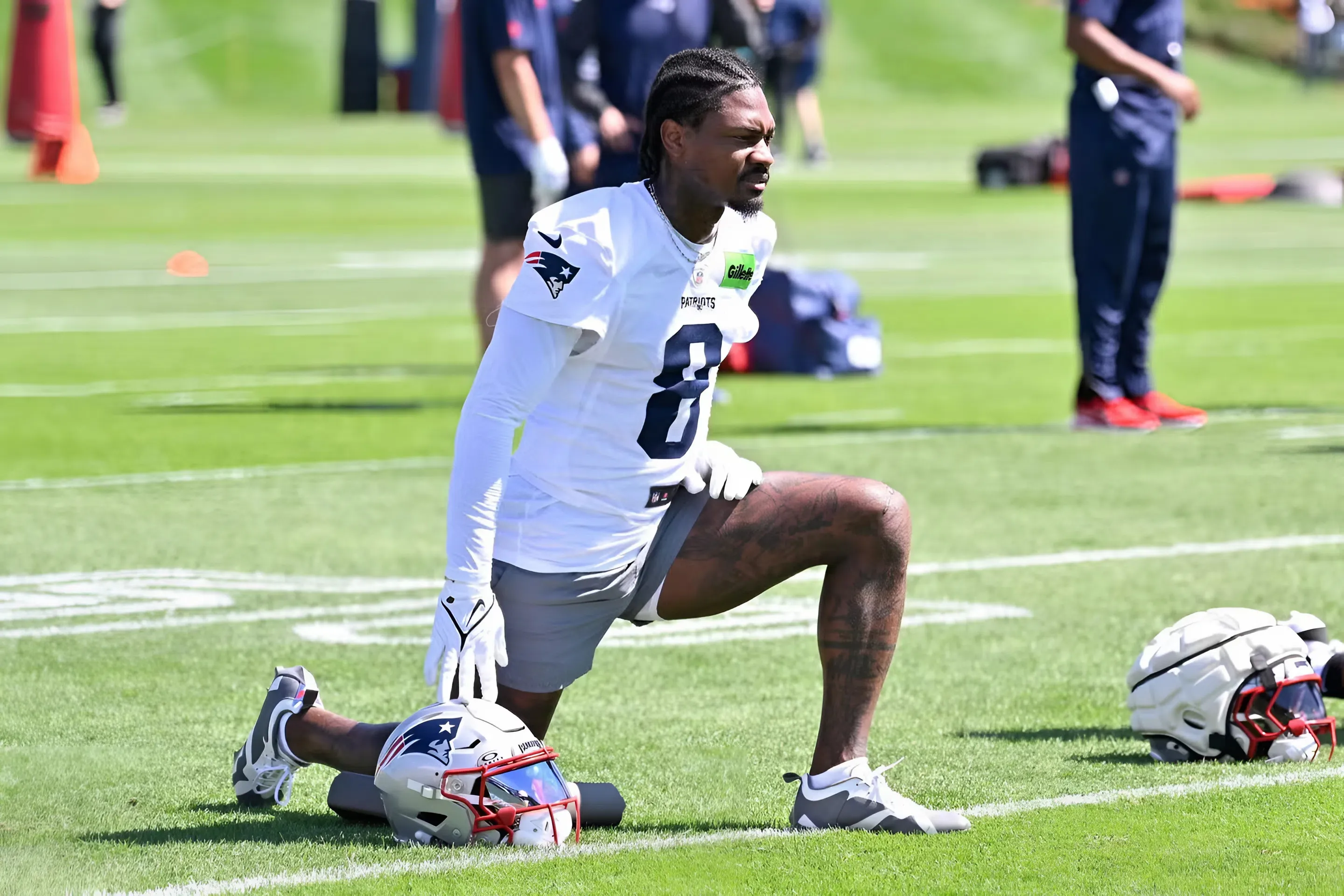 Patriots’ Stefon Diggs chasing around dog he almost lost is funniest thing you’ll see today