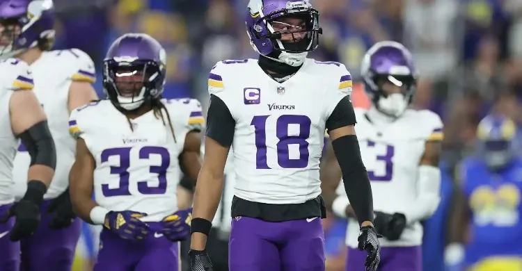 Vikings WR Justin Jefferson Sends 4-Word Message as Training Camp Starts