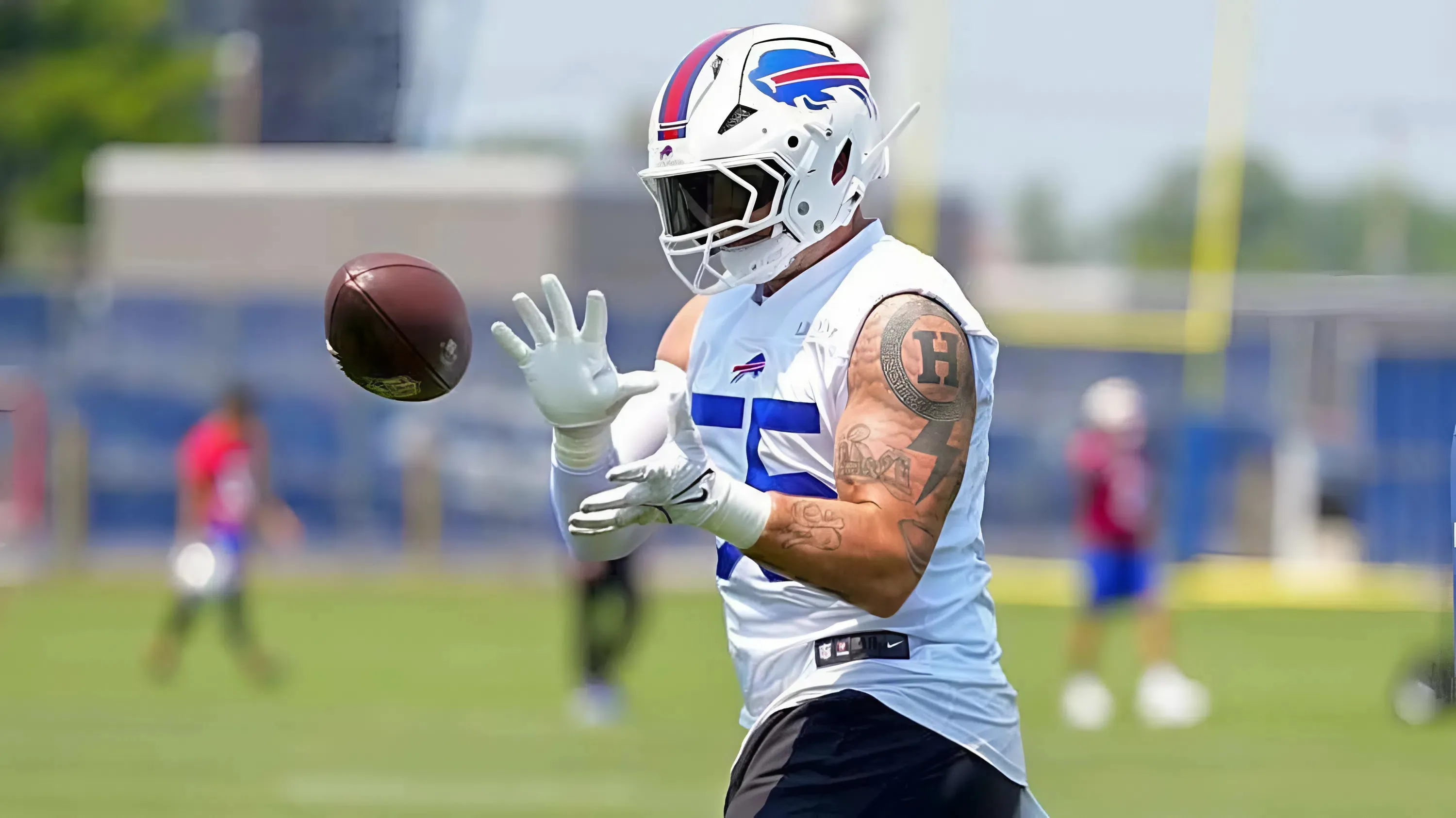 Sean McDermott expounds on status of Bills' two suspended defensive linemen